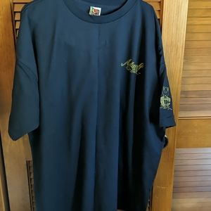 Adwoff Vintage Graphic T-Shirt Size XXXL